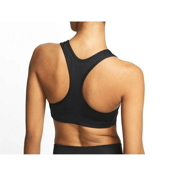 Nike Women's XL Non Padded Sports Bra Yoga Pickleball Black BV3900-010 NEW w/Tag - Picture 7 of 7